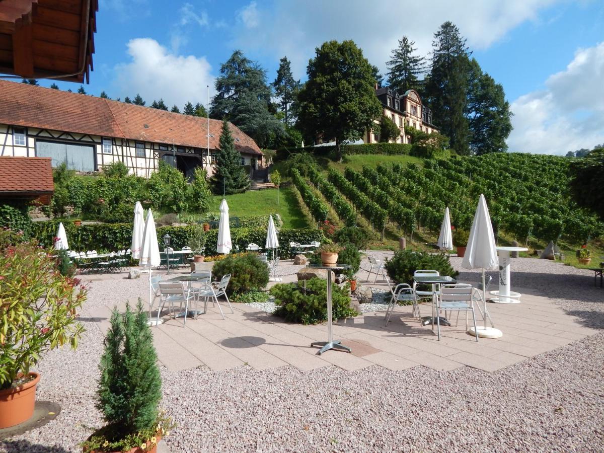 Wein Lodge Durbach - Gruppenhaus Weingut Neveu Extérieur photo