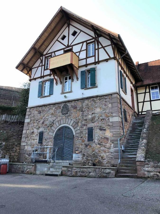 Wein Lodge Durbach - Gruppenhaus Weingut Neveu Extérieur photo